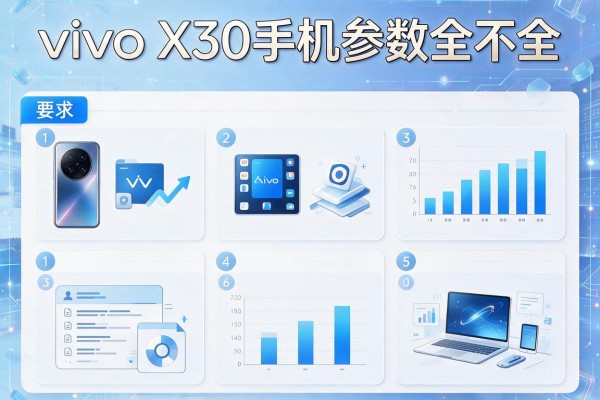 vivo X30手机参数全不全？