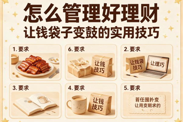 怎么管理好理财：让钱袋子变鼓的实用技巧