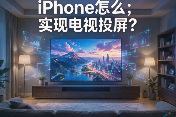 iPhone怎么实现电视投屏？