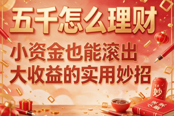五千怎么理财：小资金也能滚出大收益的实用妙招