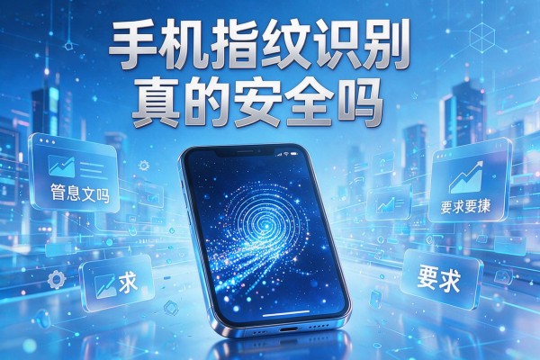 手机指纹识别真的安全吗？
