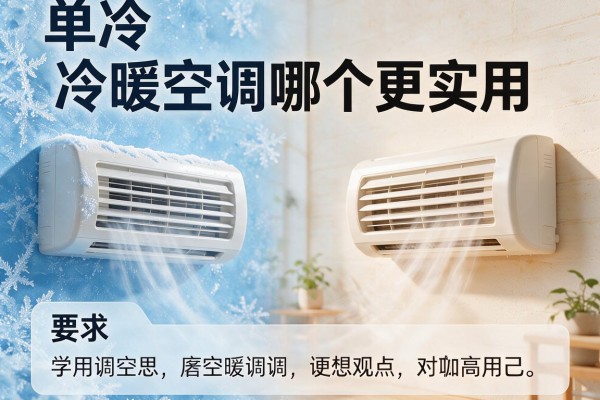 单冷和冷暖空调哪个更实用