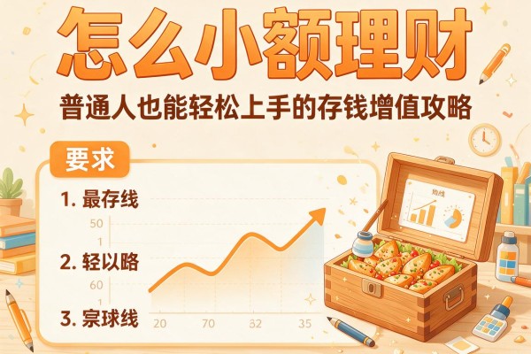 怎么小额理财：普通人也能轻松上手的存钱增值攻略