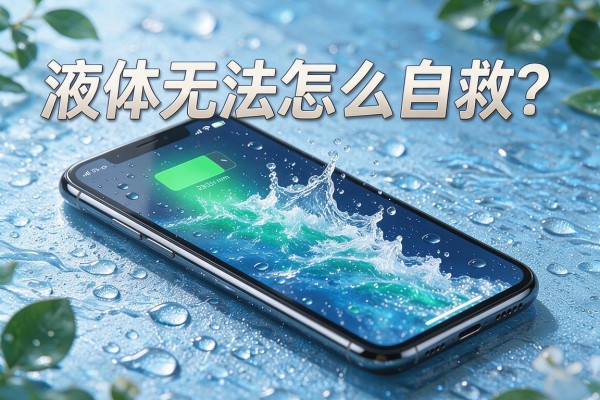 iPhone充电显示液体无法充怎么自救？