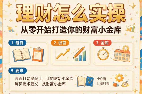 理财怎么实操：从零开始打造你的财富小金库