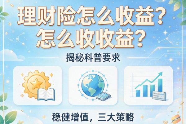 理财险怎么收益？揭秘稳健增值的三大策略
