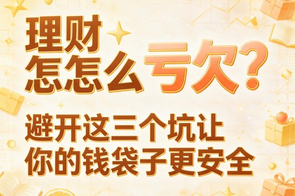 理财怎么亏欠?避开这三个坑让你的钱袋子更安全