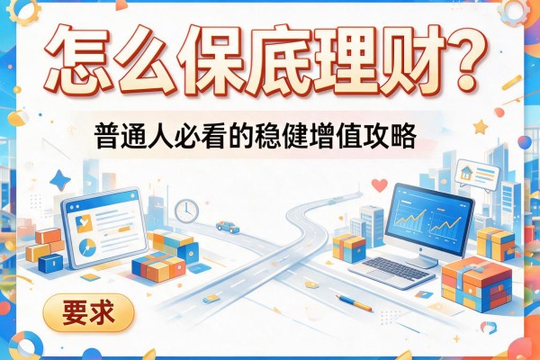 怎么保底理财？普通人必看的稳健增值攻略