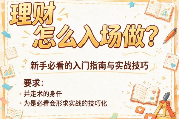 理财怎么入场做？新手必看的入门指南与实战技巧