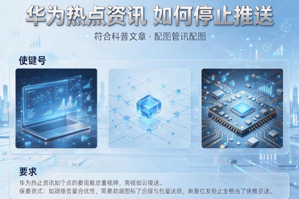 华为热点资讯如何停止推送