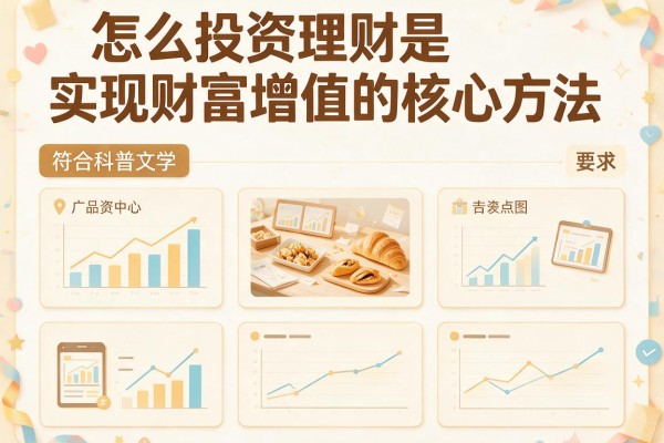 怎么投资理财是实现财富增值的核心方法？