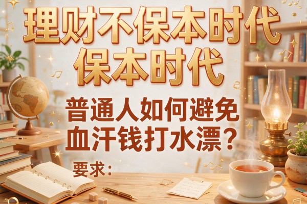 理财不保本时代，普通人如何避免血汗钱打水漂？