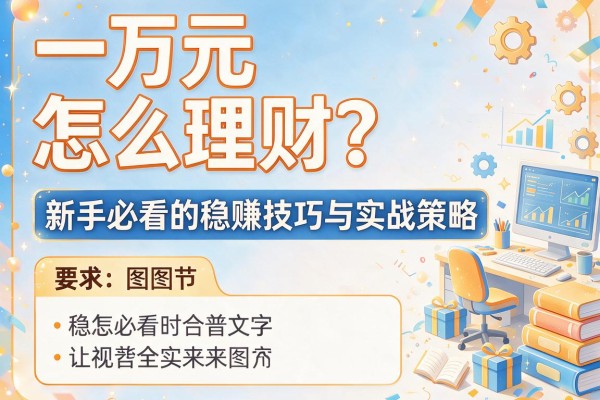 一万元怎么理财？新手必看的稳赚技巧与实战策略