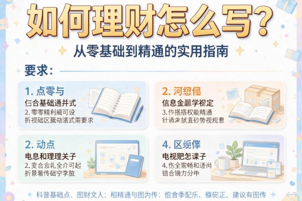 如何理财怎么写？从零基础到精通的实用指南
