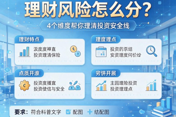 理财风险怎么分？4个维度帮你理清投资安全线