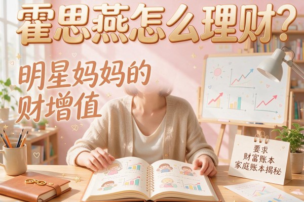 霍思燕怎么理财？明星妈妈的财富增值与家庭账本揭秘