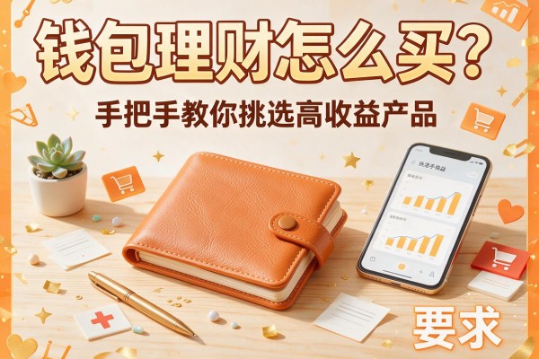 钱包理财怎么买？手把手教你挑选高收益产品