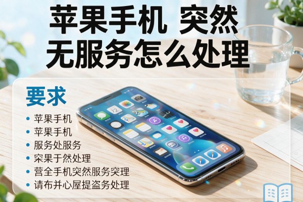 苹果手机突然无服务怎么处理？