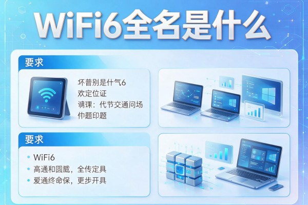 WiFi6全称是什么？