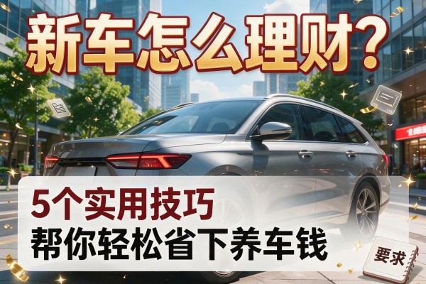 新车怎么理财？5个实用技巧帮你轻松省下养车钱