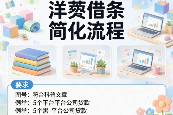 洋葱借条简化流程，例举5个平台公司贷款