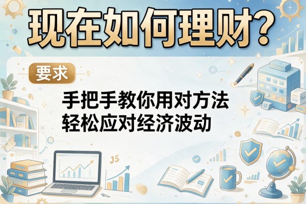 现在如何理财？手把手教你用对方法轻松应对经济波动
