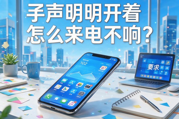 手机明明开着声音怎么来电不响？