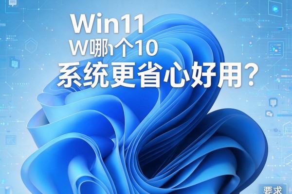 Win11和Win10哪个系统更省心好用？