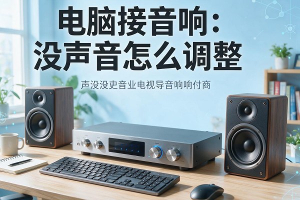 电脑接音响没声音怎么调整？