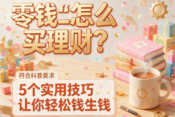 零钱怎么买理财？5个实用技巧让你轻松钱生钱