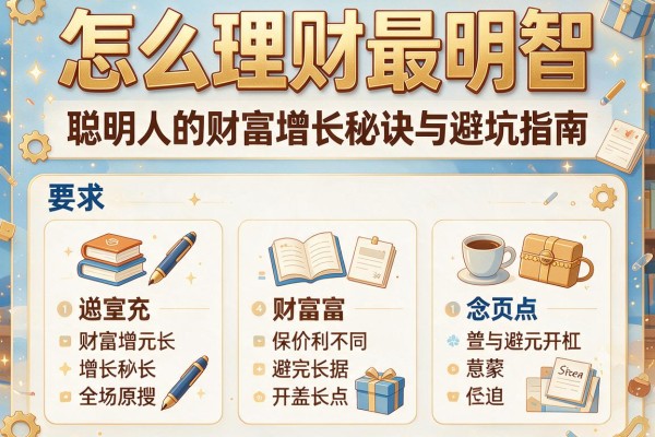 怎么理财最明智：聪明人的财富增长秘诀与避坑指南