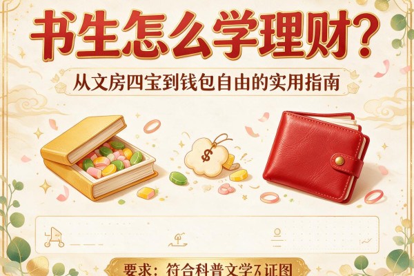 书生怎么学理财？从文房四宝到钱包自由的实用指南