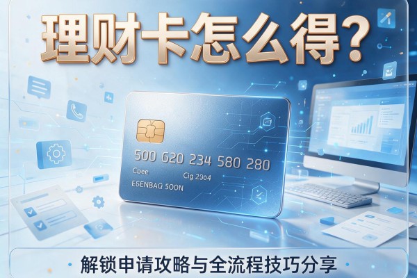 理财卡怎么得？解锁申请攻略与全流程技巧分享