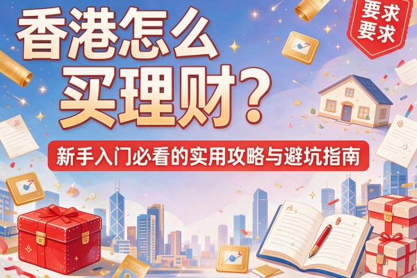 香港怎么买理财？新手入门必看的实用攻略与避坑指南