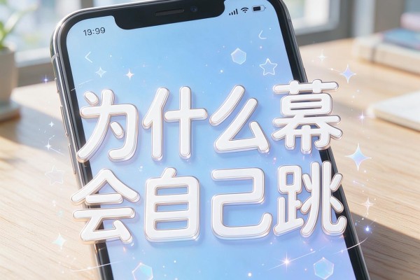 为什么手机屏幕会自己跳？
