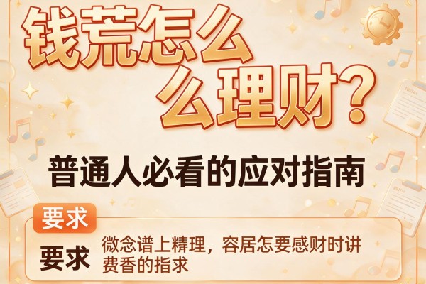 钱荒怎么理财？普通人必看的应对指南