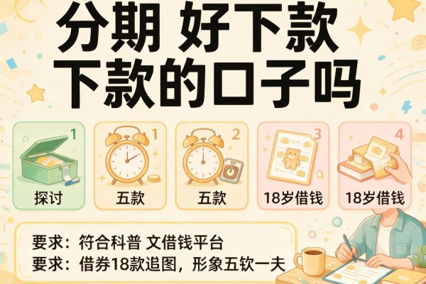 分期好下款的口子吗，探讨五款18岁借钱平台