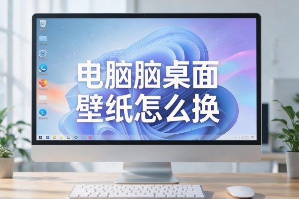 电脑桌面壁纸怎么换？