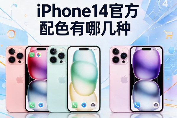 iPhone14官方配色有哪几种？