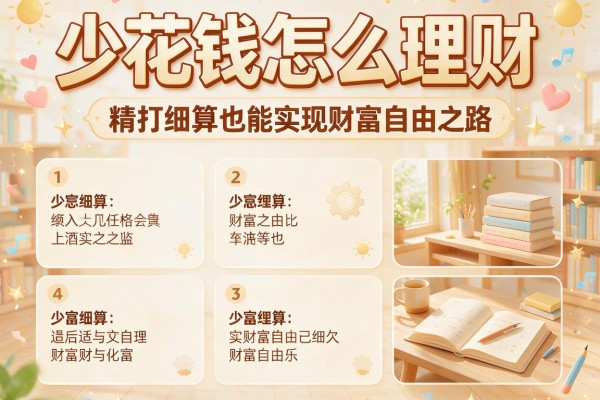 少花钱怎么理财：精打细算也能实现财富自由之路