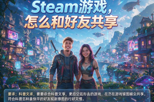 Steam游戏怎么和好友共享？