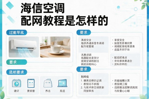 海信空调配网教程是怎样的？