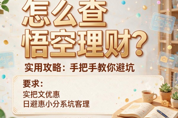 怎么查悟空理财？这份实用攻略手把手教你避坑