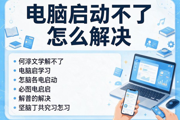 电脑启动不了怎么解决？