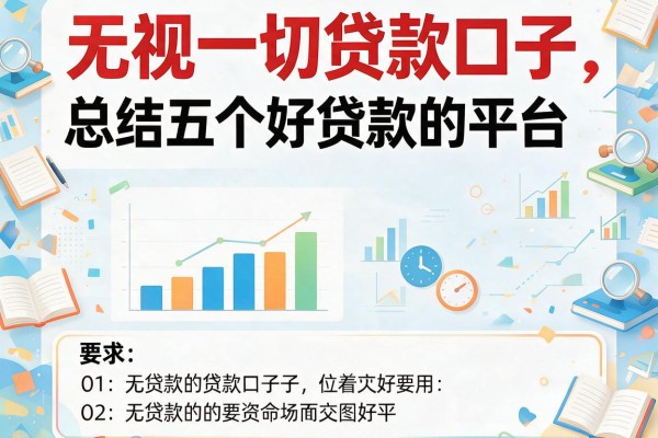 无视一切贷款口子，总结五个好贷款的平台