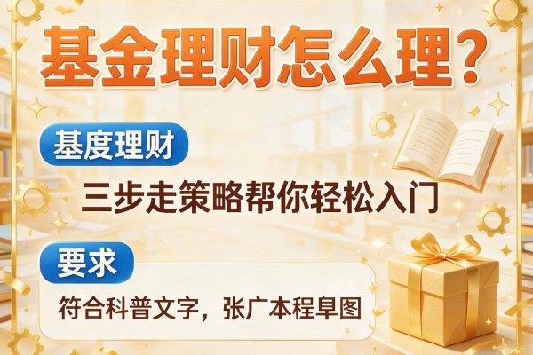 基金理财怎么理？三步走策略帮你轻松入门