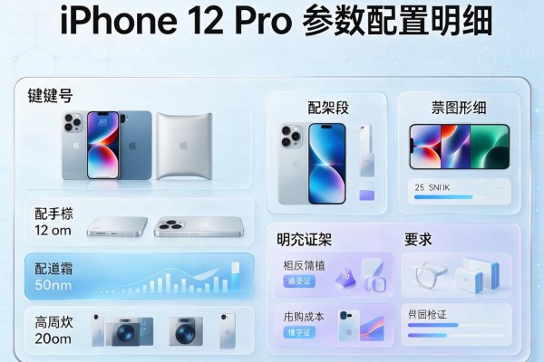 iPhone 12 Pro参数配置明细？