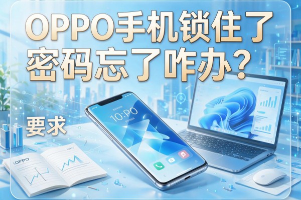 OPPO手机锁住了密码忘了咋办？
