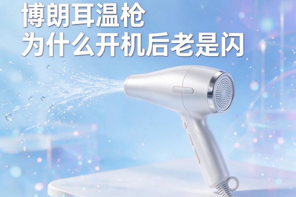 博朗耳温枪为什么开机后老是闪？