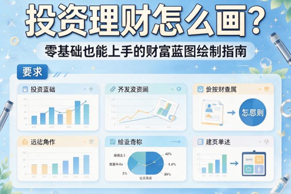 投资理财怎么画？零基础也能上手的财富蓝图绘制指南